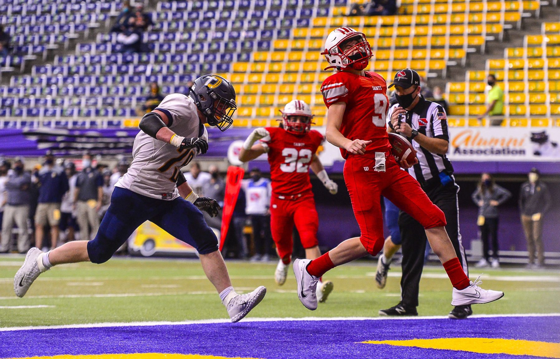 State Football A St. Ansgar vs. Regina Catholic 6